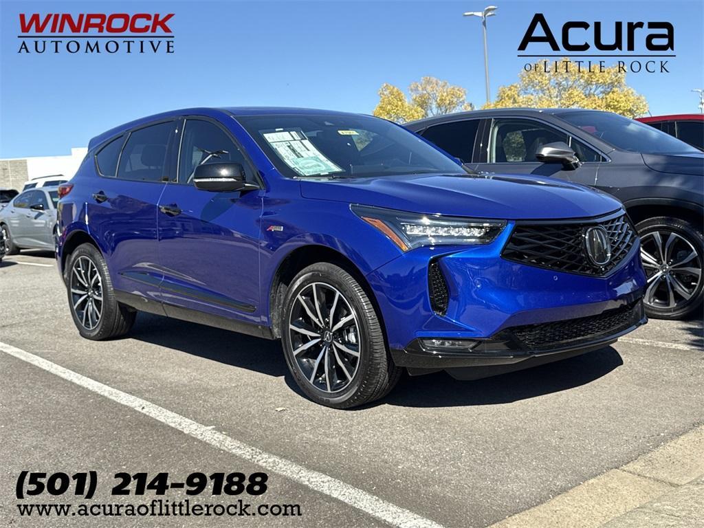 used 2025 Acura RDX car, priced at $51,500
