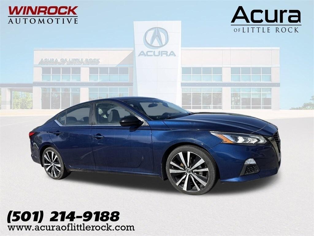 used 2022 Nissan Altima car, priced at $19,000
