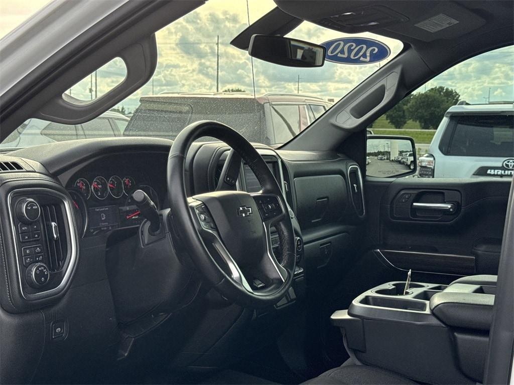 used 2020 Chevrolet Silverado 1500 car, priced at $29,250