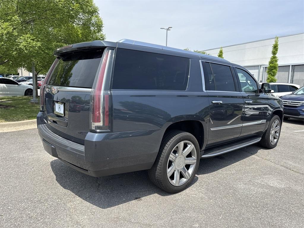 used 2020 Cadillac Escalade ESV car, priced at $35,000