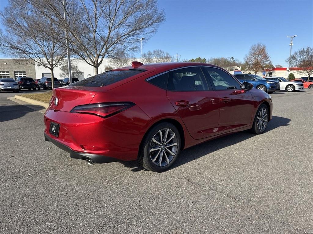 new 2025 Acura Integra car, priced at $33,545