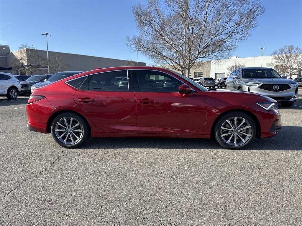 new 2025 Acura Integra car, priced at $32,545