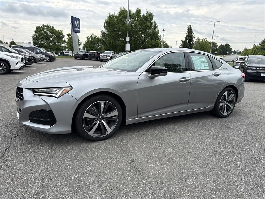 new 2025 Acura TLX car, priced at $46,595