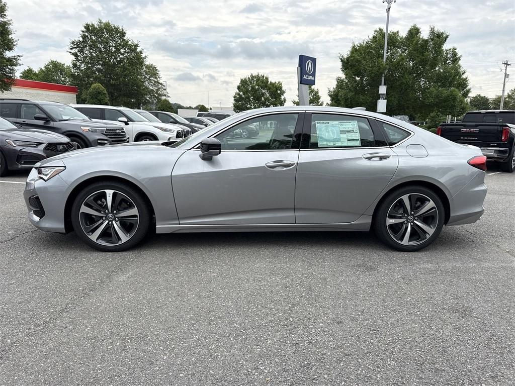 new 2025 Acura TLX car, priced at $46,595