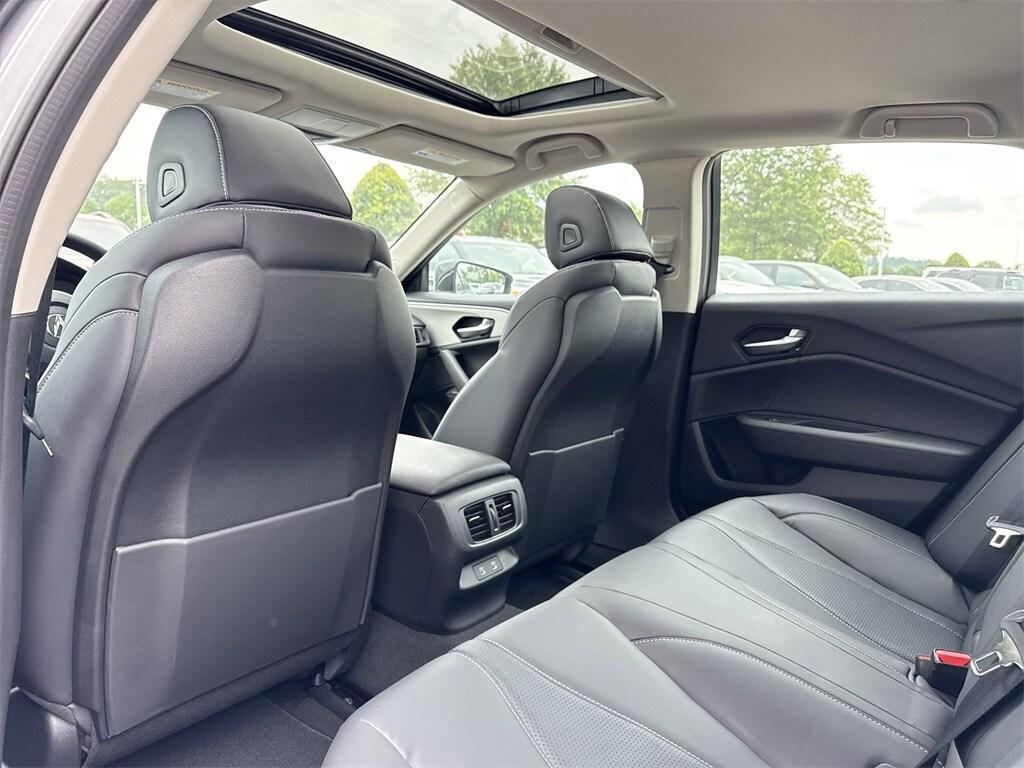 new 2025 Acura TLX car, priced at $46,595