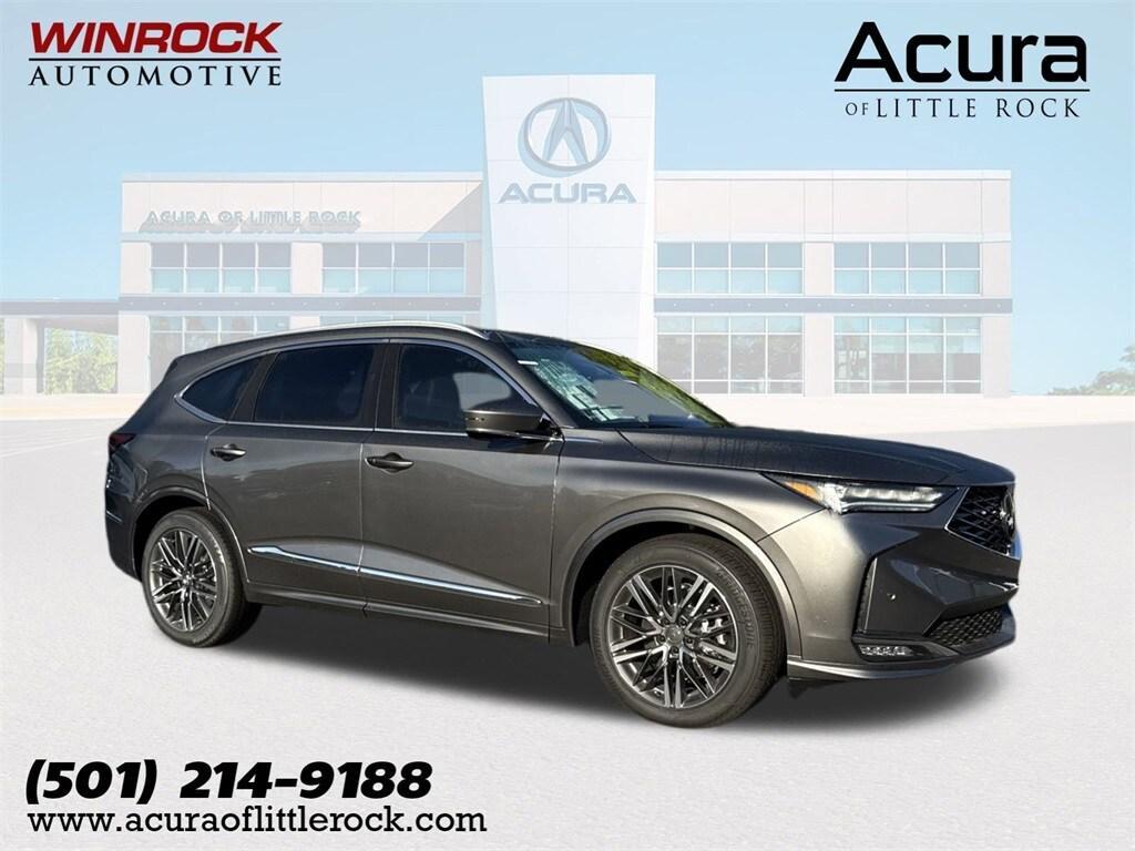 new 2026 Acura MDX car, priced at $68,850