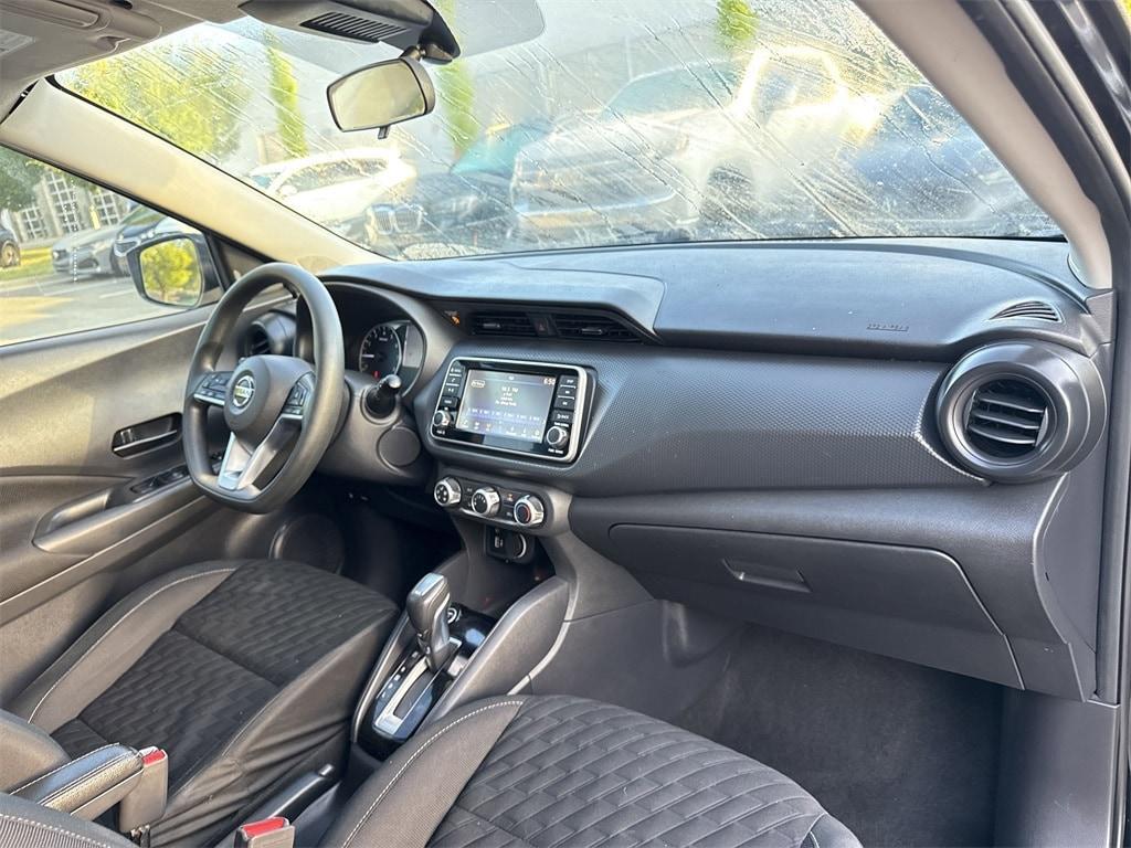 used 2021 Nissan Kicks car, priced at $14,750