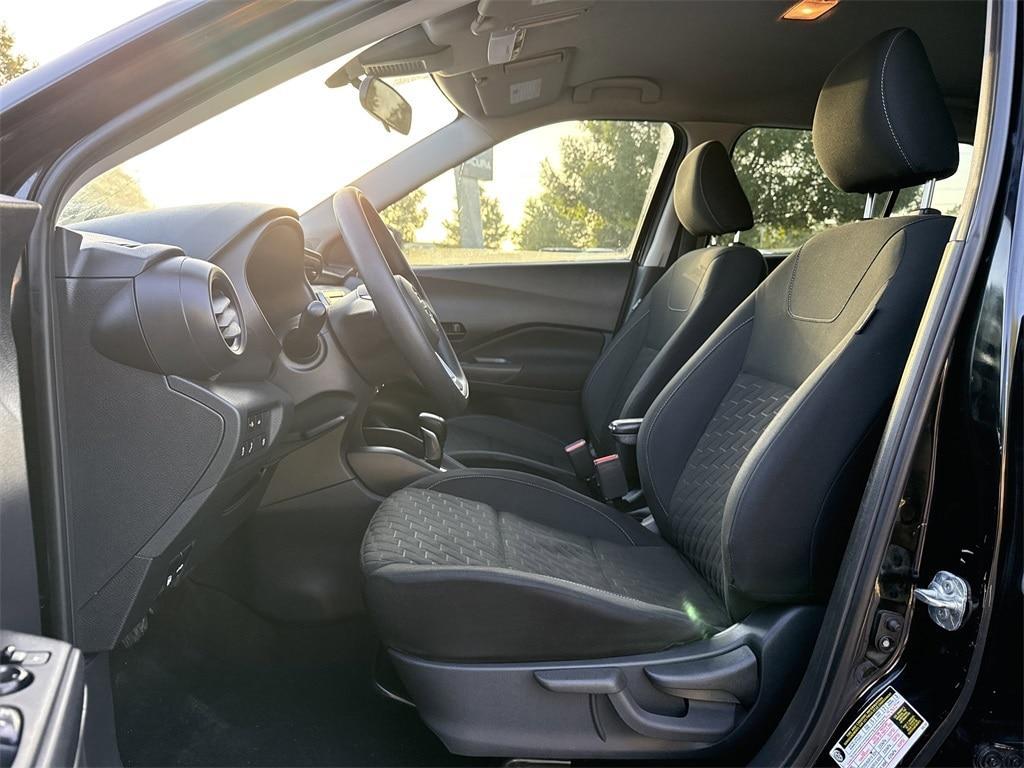 used 2021 Nissan Kicks car, priced at $14,750