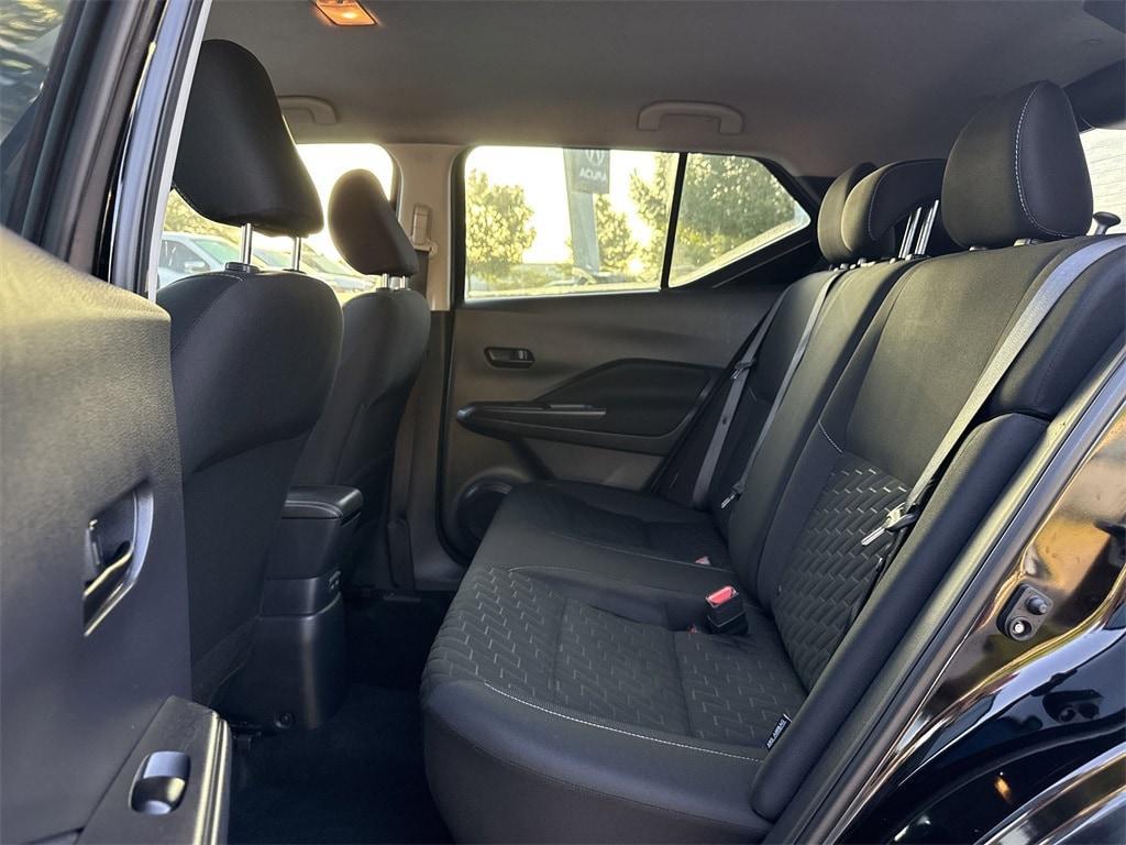 used 2021 Nissan Kicks car, priced at $14,750
