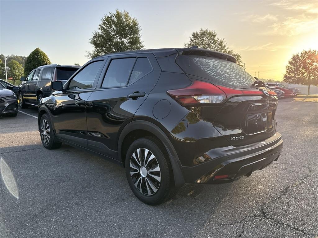 used 2021 Nissan Kicks car, priced at $14,750