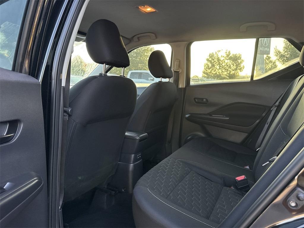 used 2021 Nissan Kicks car, priced at $14,750