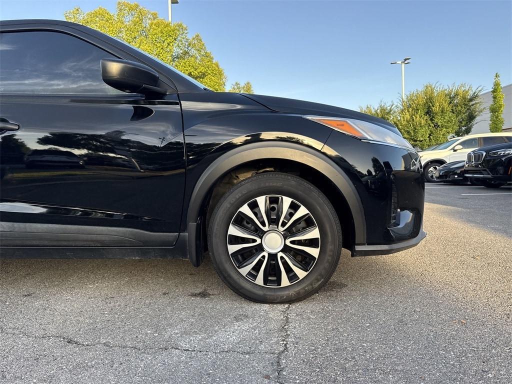 used 2021 Nissan Kicks car, priced at $14,750