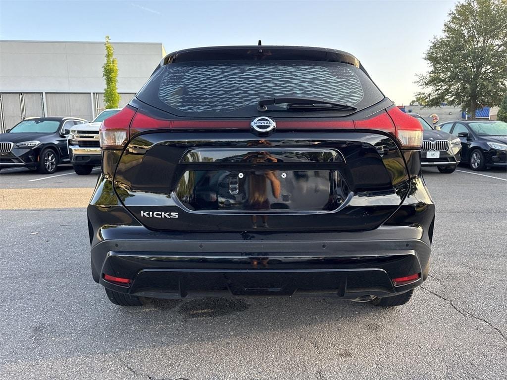 used 2021 Nissan Kicks car, priced at $14,750
