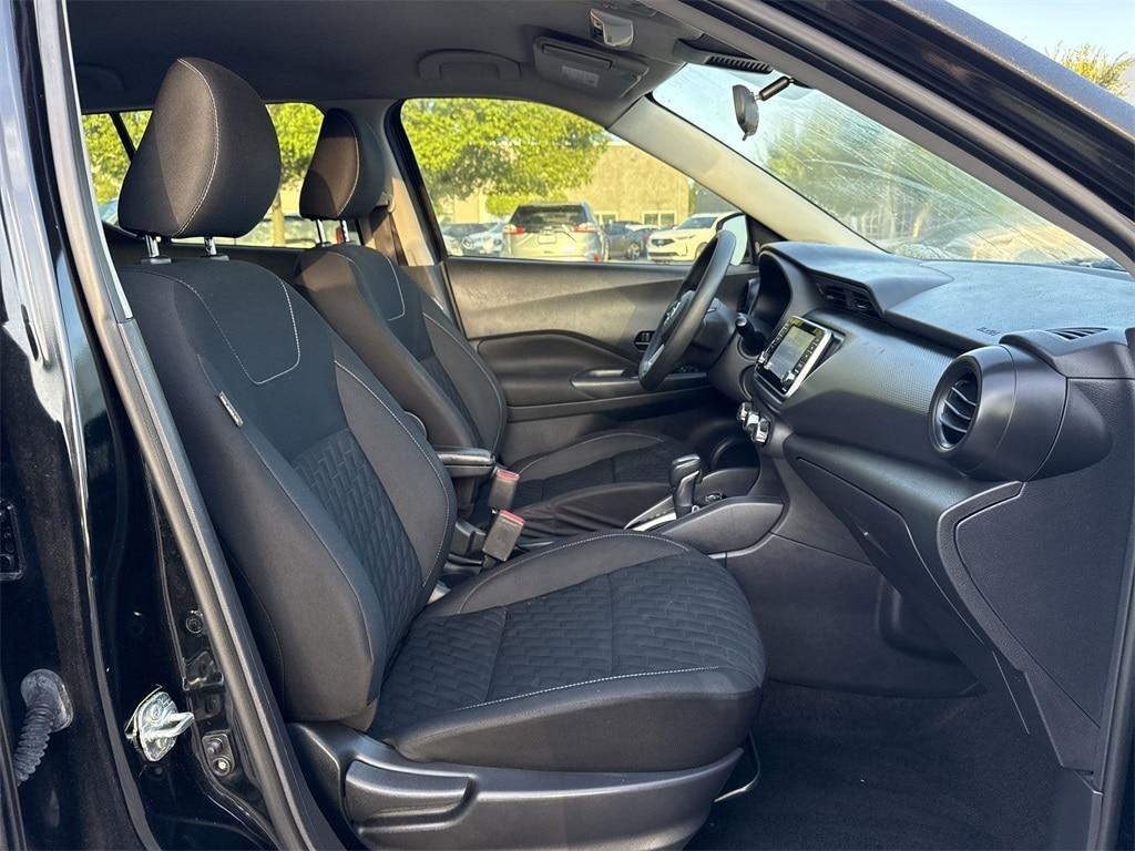 used 2021 Nissan Kicks car, priced at $14,750