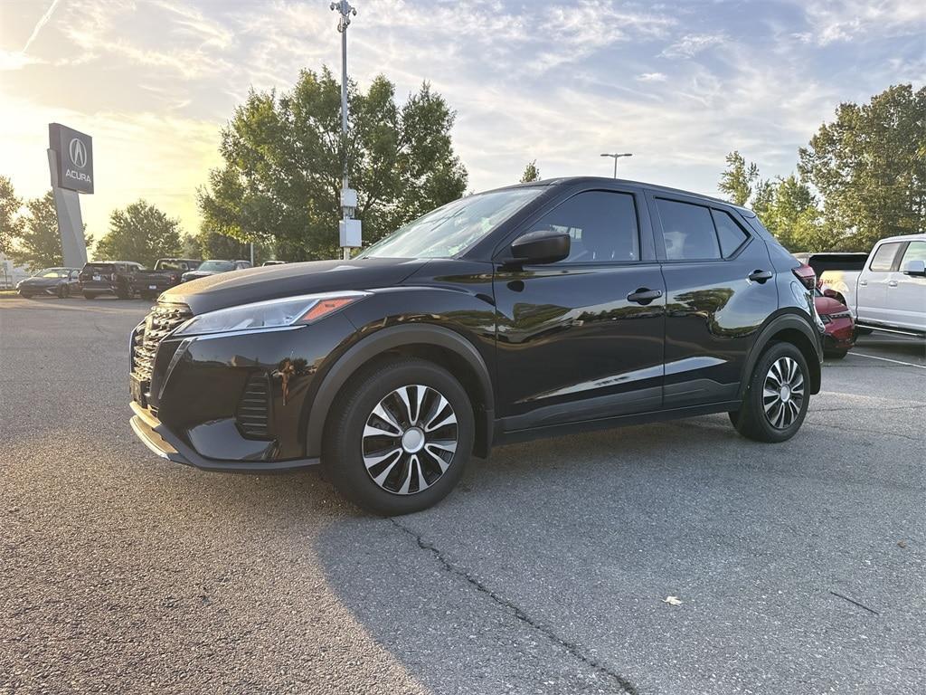 used 2021 Nissan Kicks car, priced at $14,750
