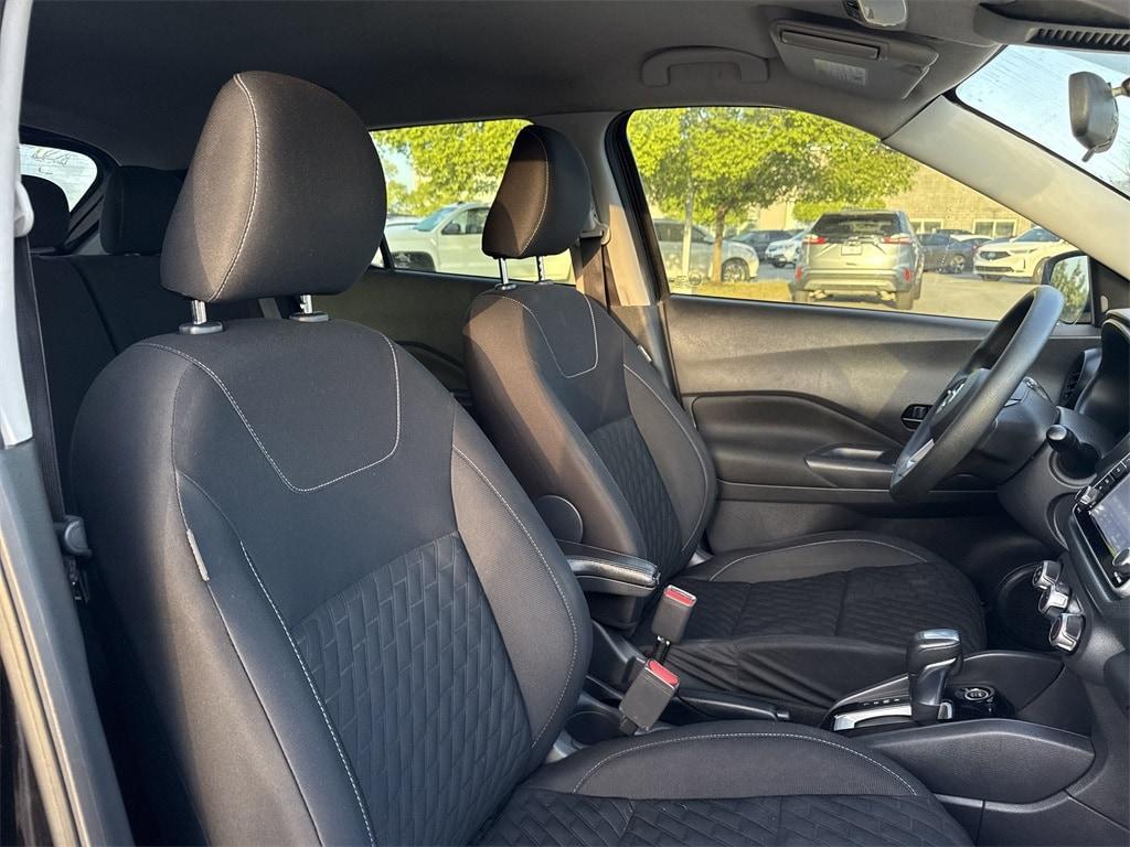 used 2021 Nissan Kicks car, priced at $14,750