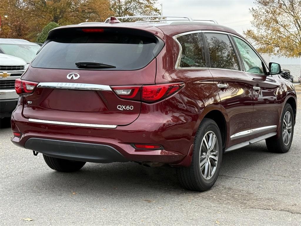 used 2020 INFINITI QX60 car, priced at $21,500