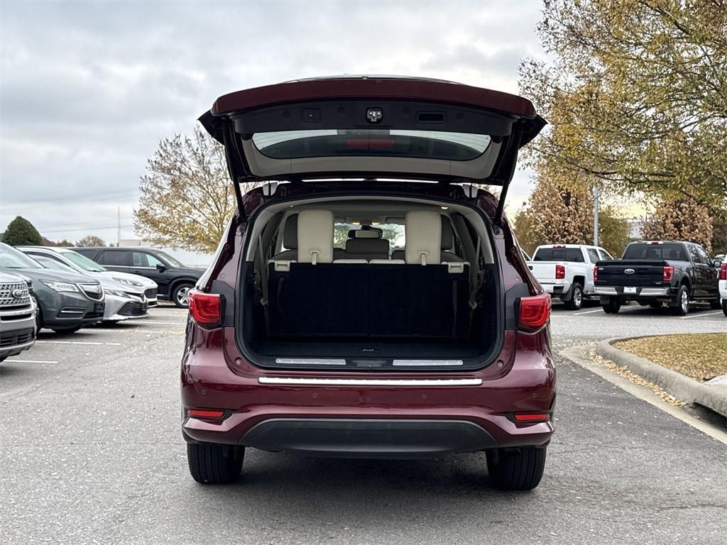 used 2020 INFINITI QX60 car, priced at $21,500