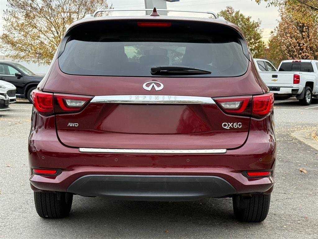 used 2020 INFINITI QX60 car, priced at $21,500