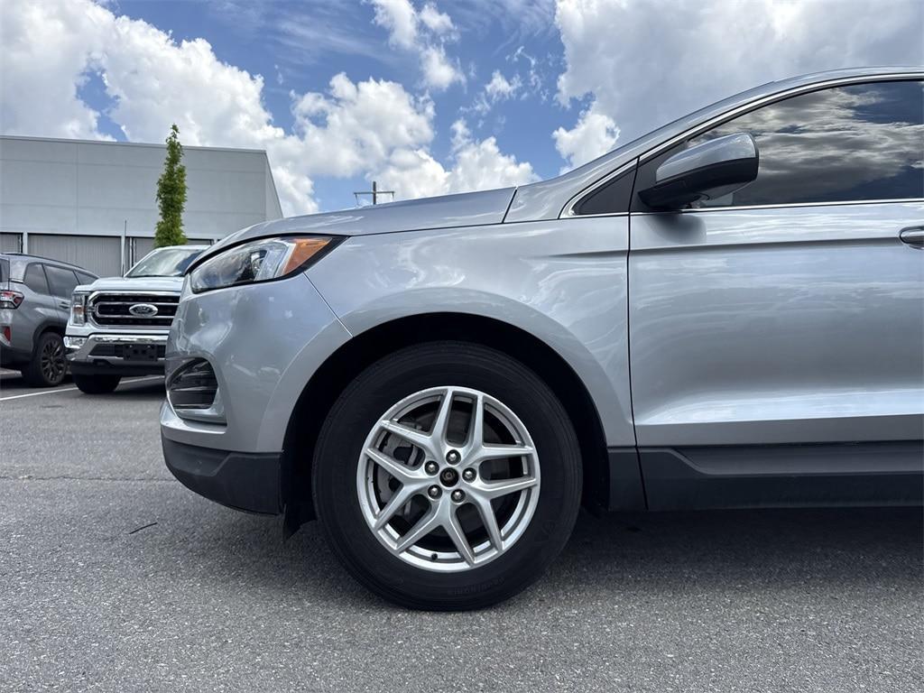 used 2022 Ford Edge car, priced at $21,500