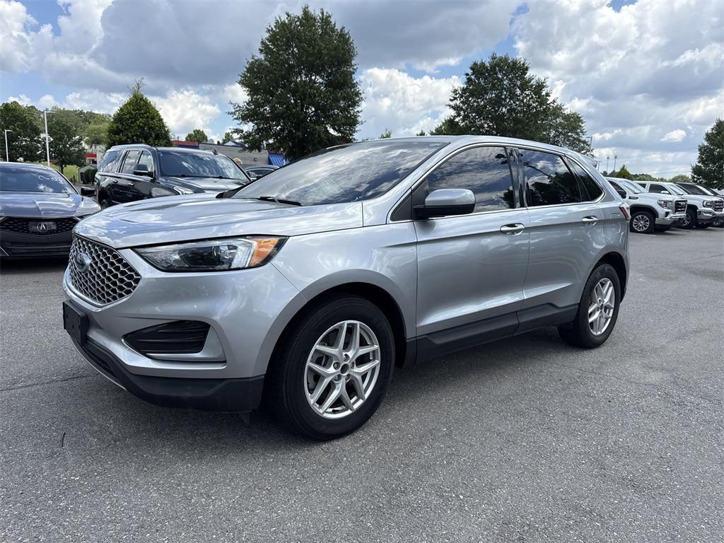used 2022 Ford Edge car, priced at $21,500