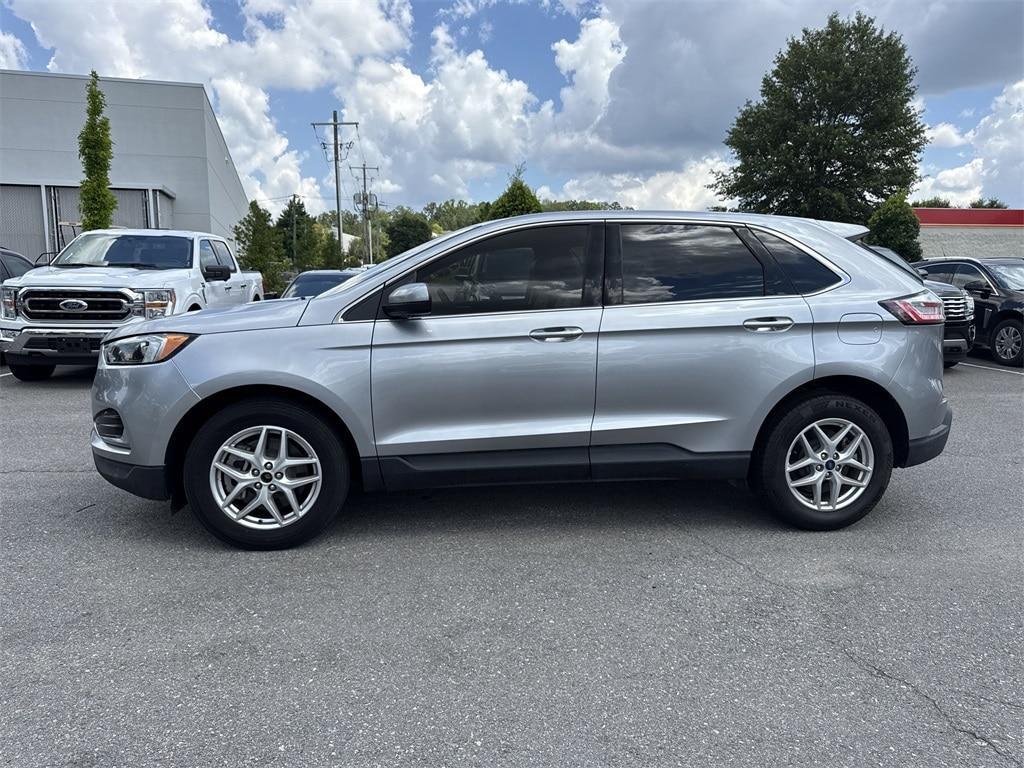 used 2022 Ford Edge car, priced at $21,500