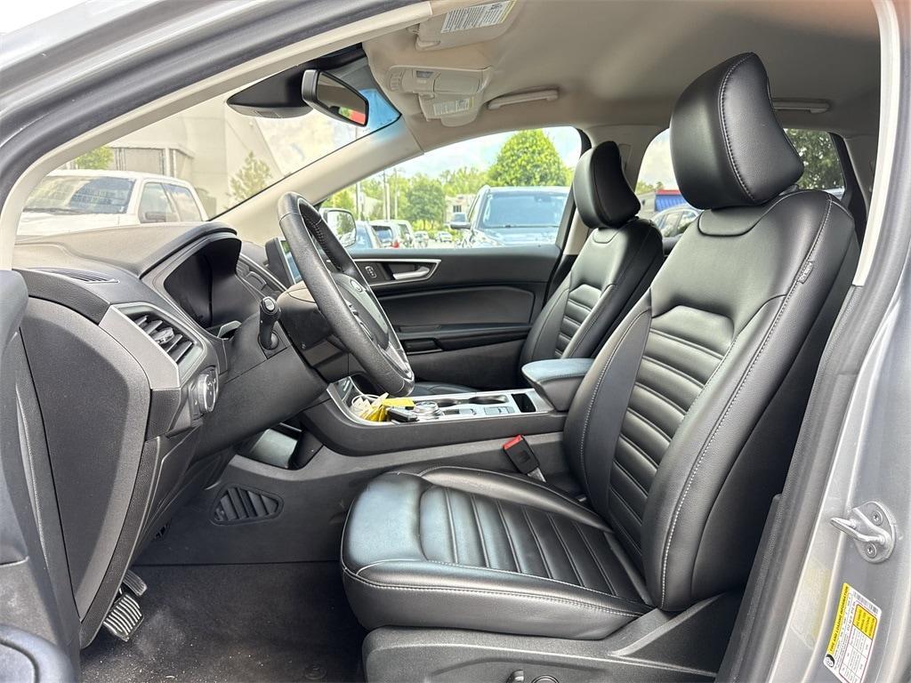 used 2022 Ford Edge car, priced at $21,500
