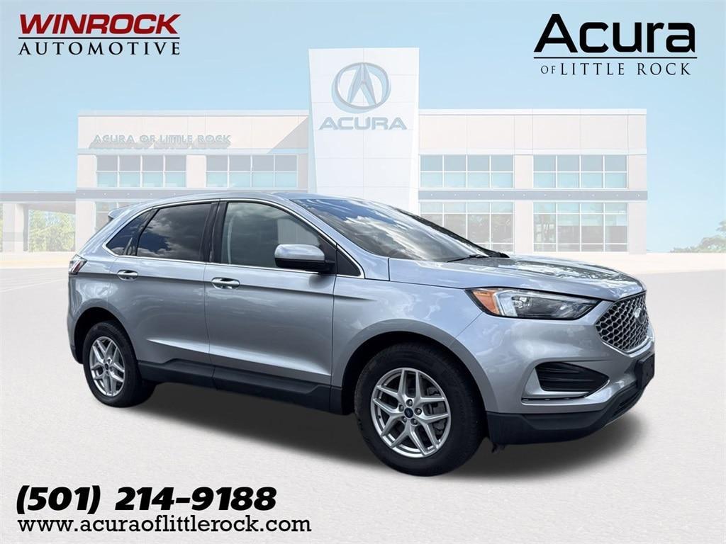 used 2022 Ford Edge car, priced at $21,500
