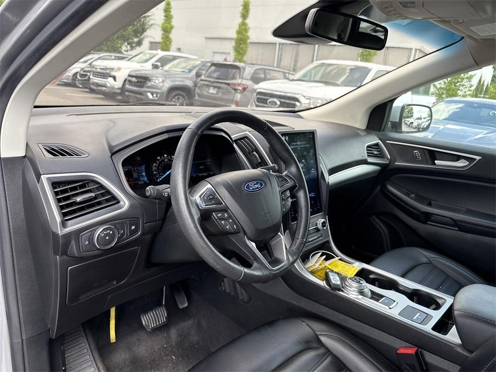 used 2022 Ford Edge car, priced at $21,500