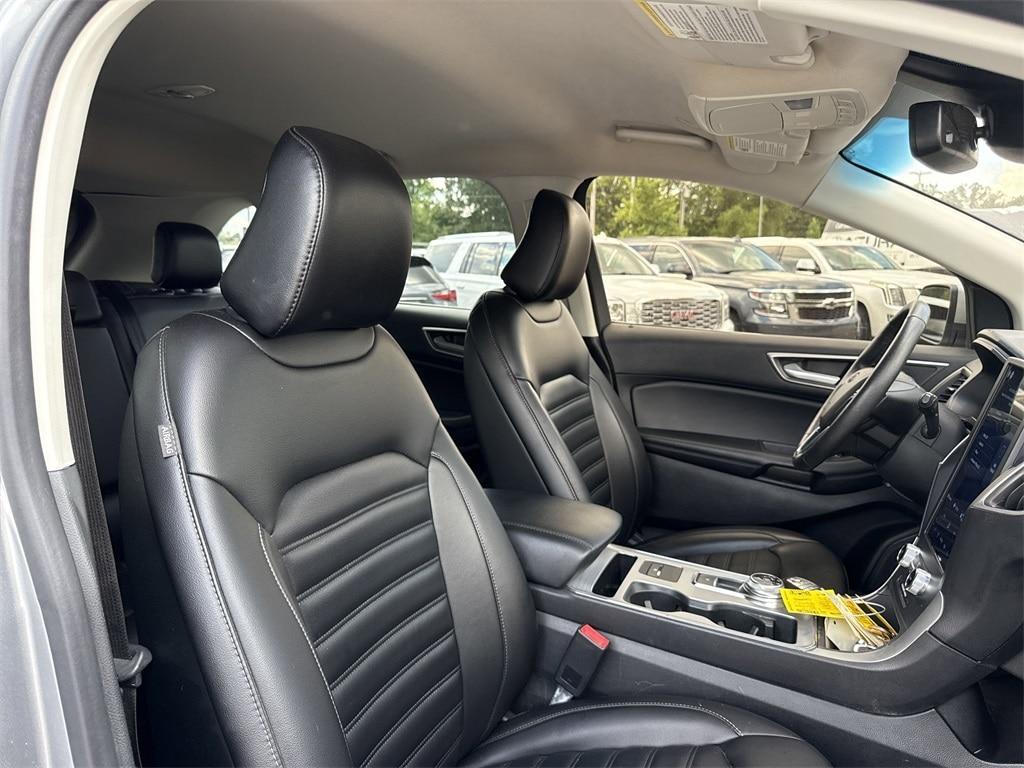 used 2022 Ford Edge car, priced at $21,500