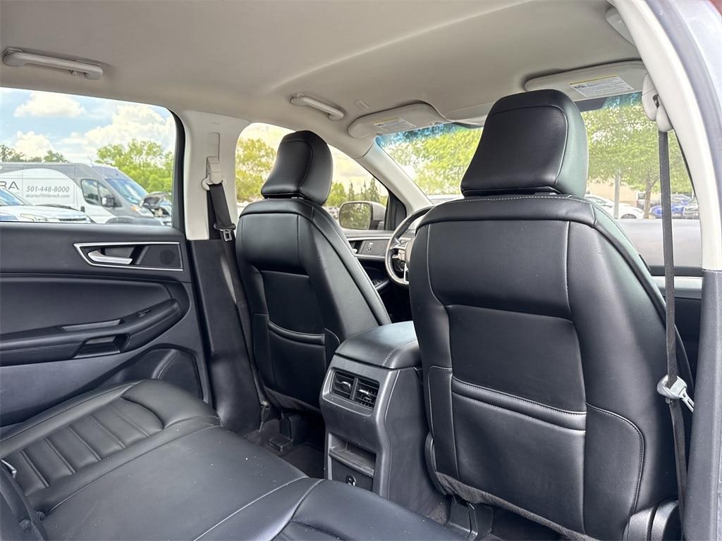 used 2022 Ford Edge car, priced at $21,500