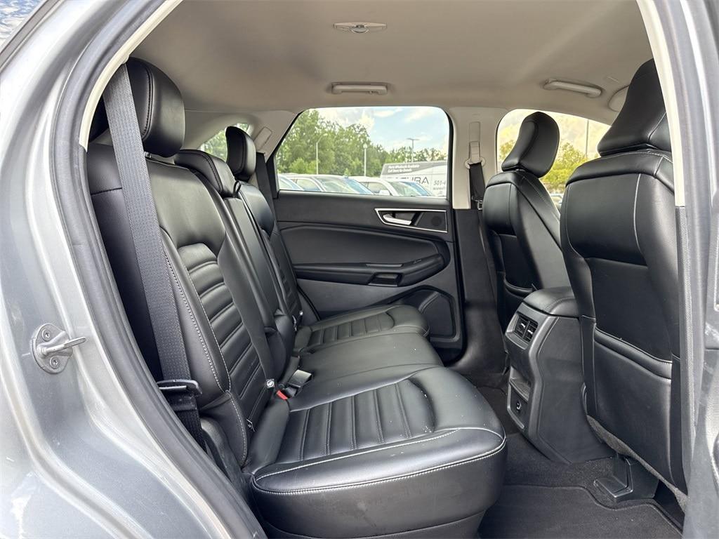 used 2022 Ford Edge car, priced at $21,500
