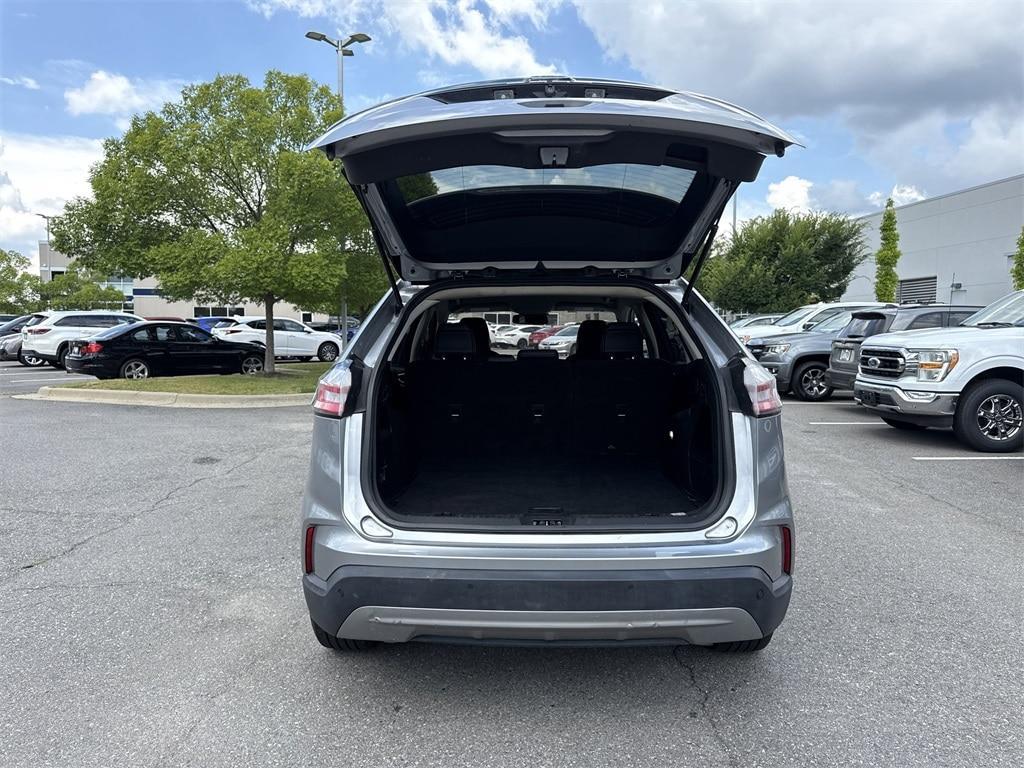 used 2022 Ford Edge car, priced at $21,500