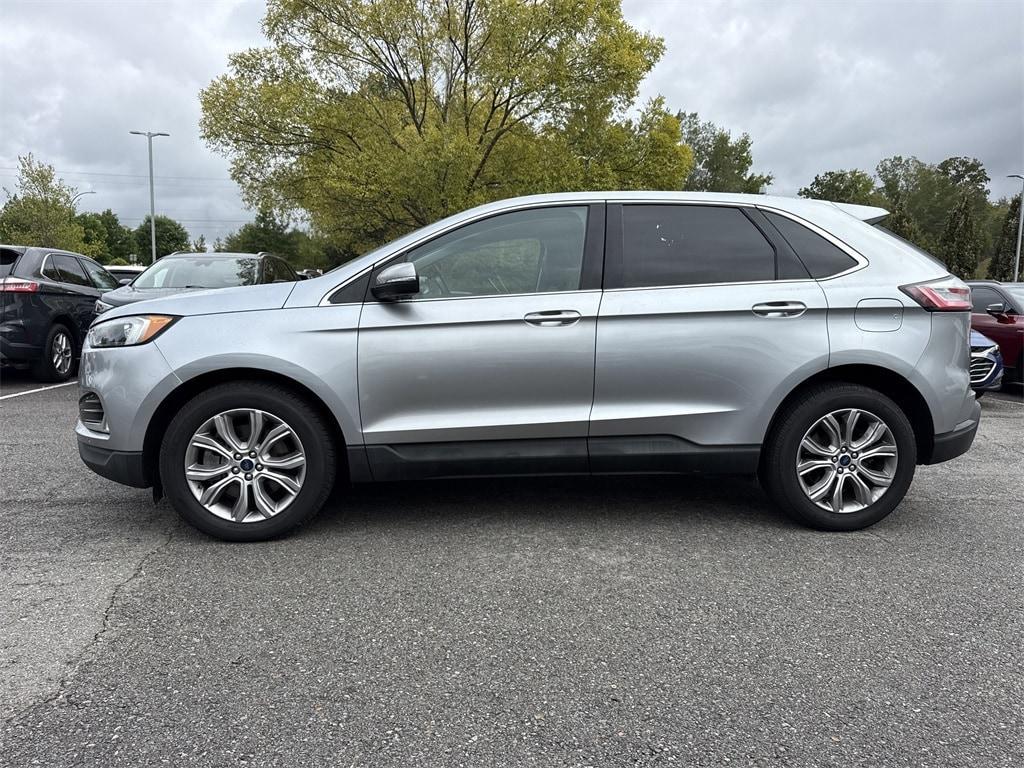 used 2022 Ford Edge car, priced at $17,350