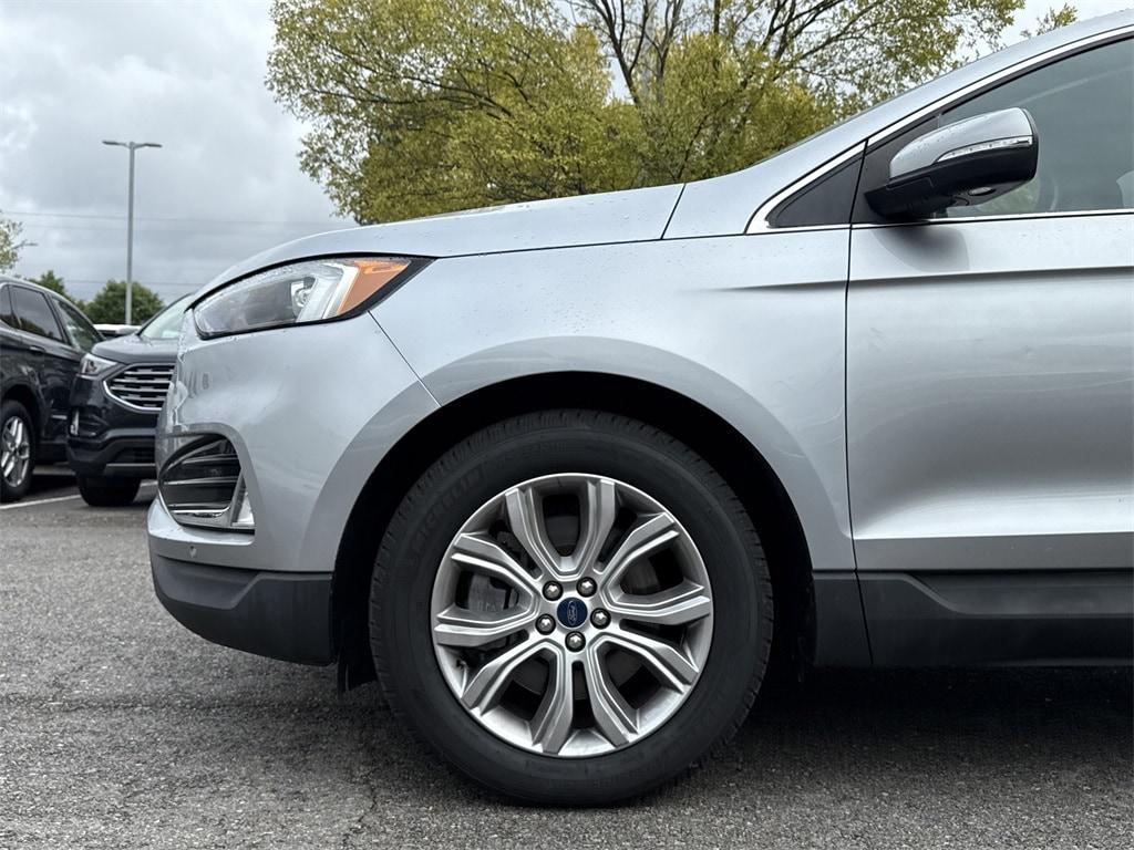 used 2022 Ford Edge car, priced at $17,350