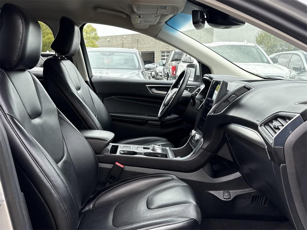 used 2022 Ford Edge car, priced at $17,350