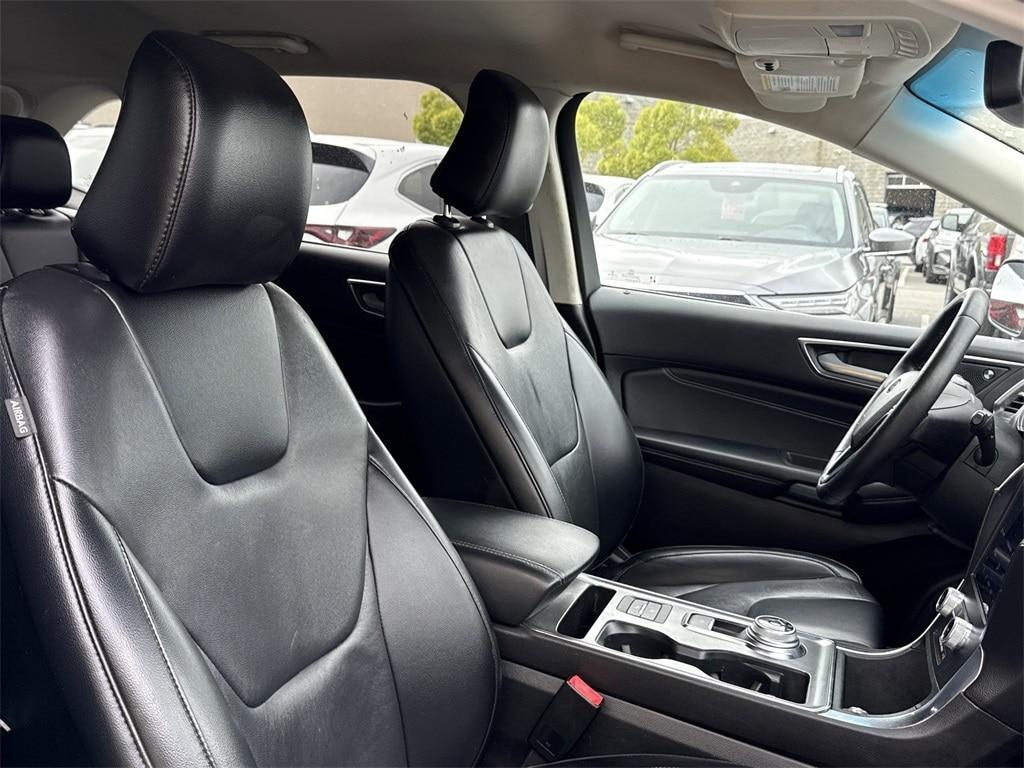 used 2022 Ford Edge car, priced at $17,350