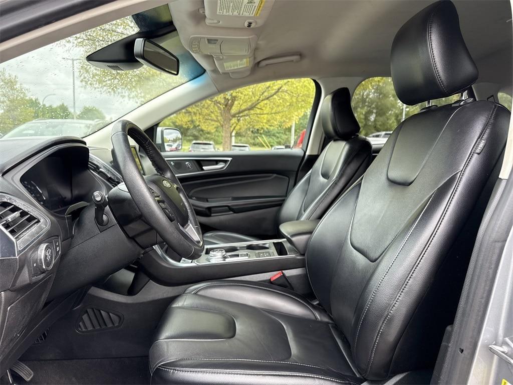 used 2022 Ford Edge car, priced at $17,350