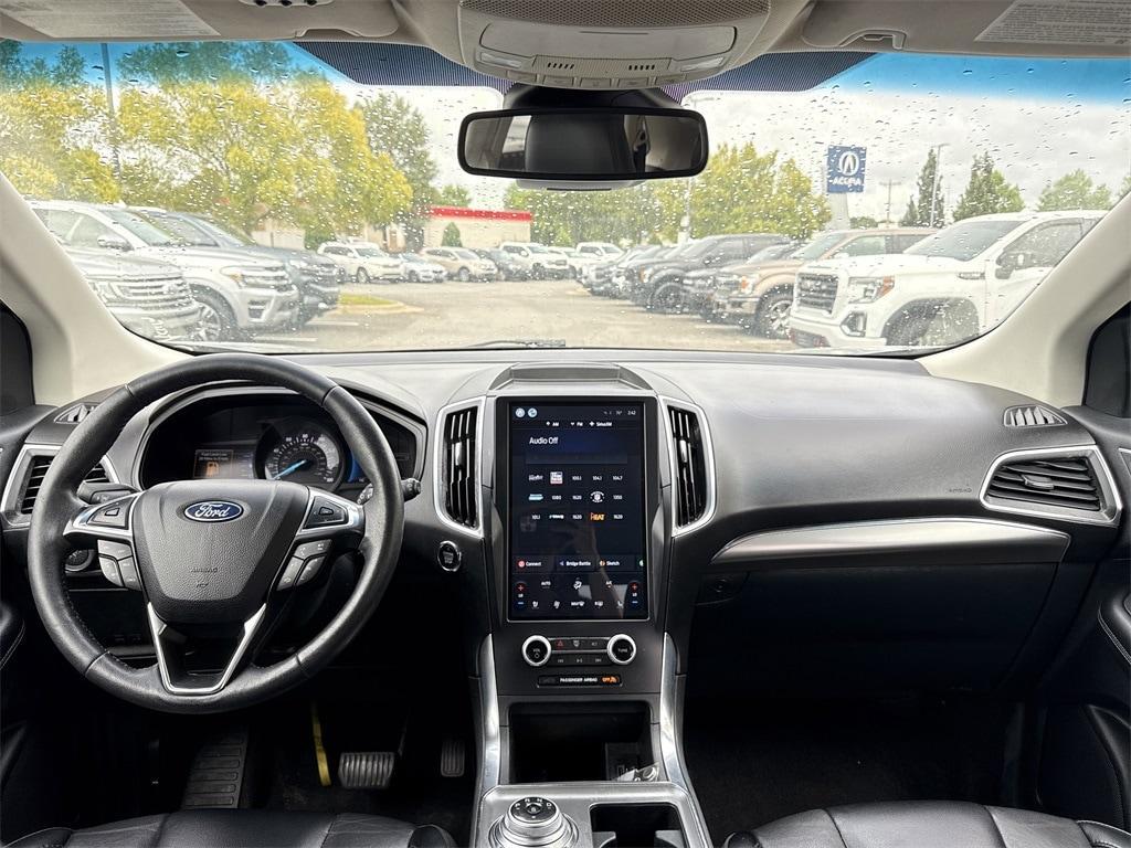used 2022 Ford Edge car, priced at $17,350
