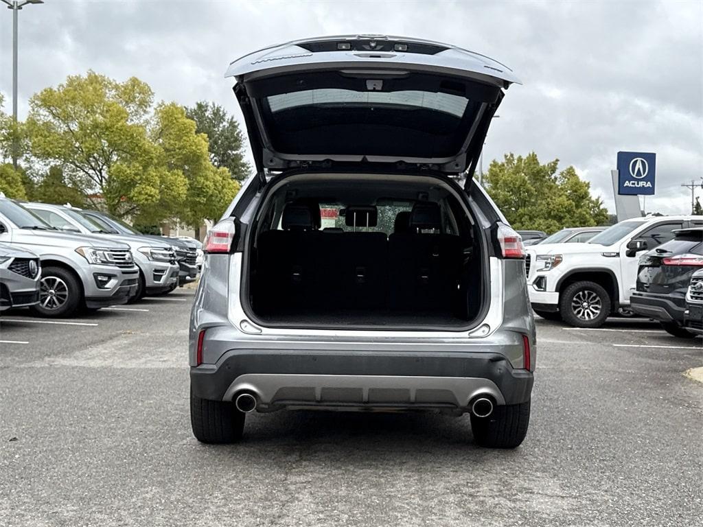 used 2022 Ford Edge car, priced at $17,350