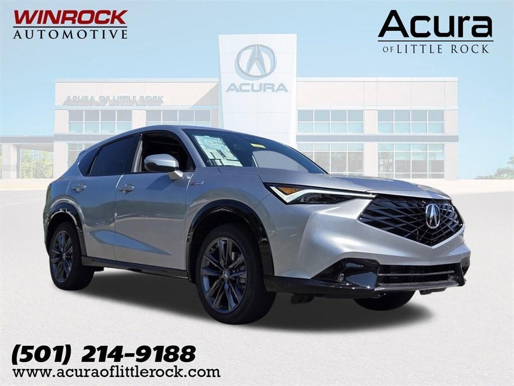 new 2025 Acura ADX car, priced at $41,350