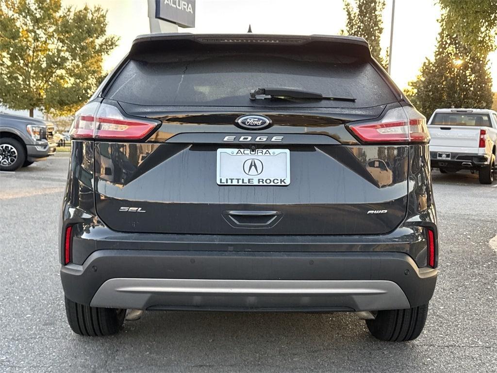 used 2021 Ford Edge car, priced at $21,000