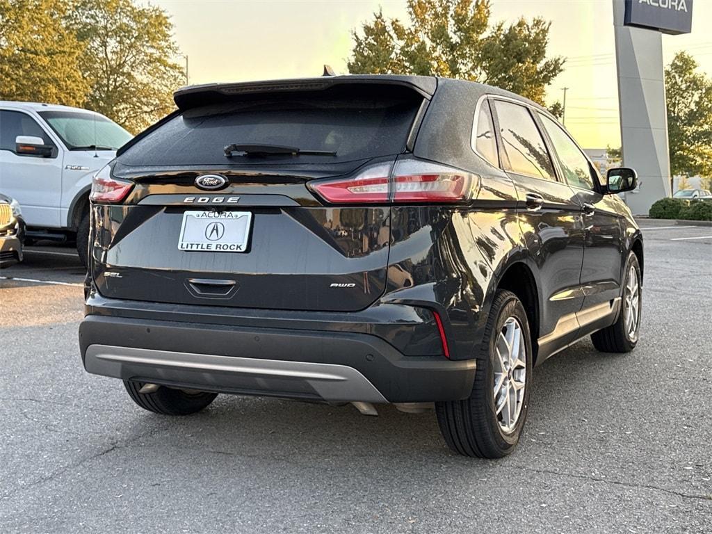 used 2021 Ford Edge car, priced at $21,000