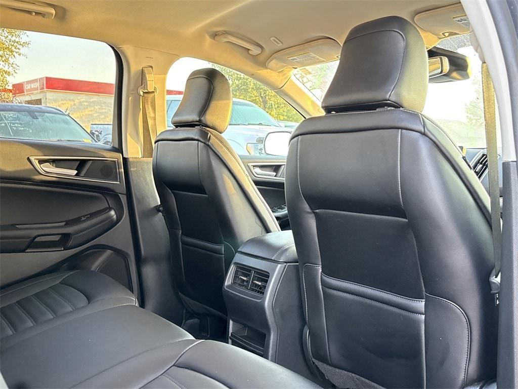 used 2021 Ford Edge car, priced at $21,000