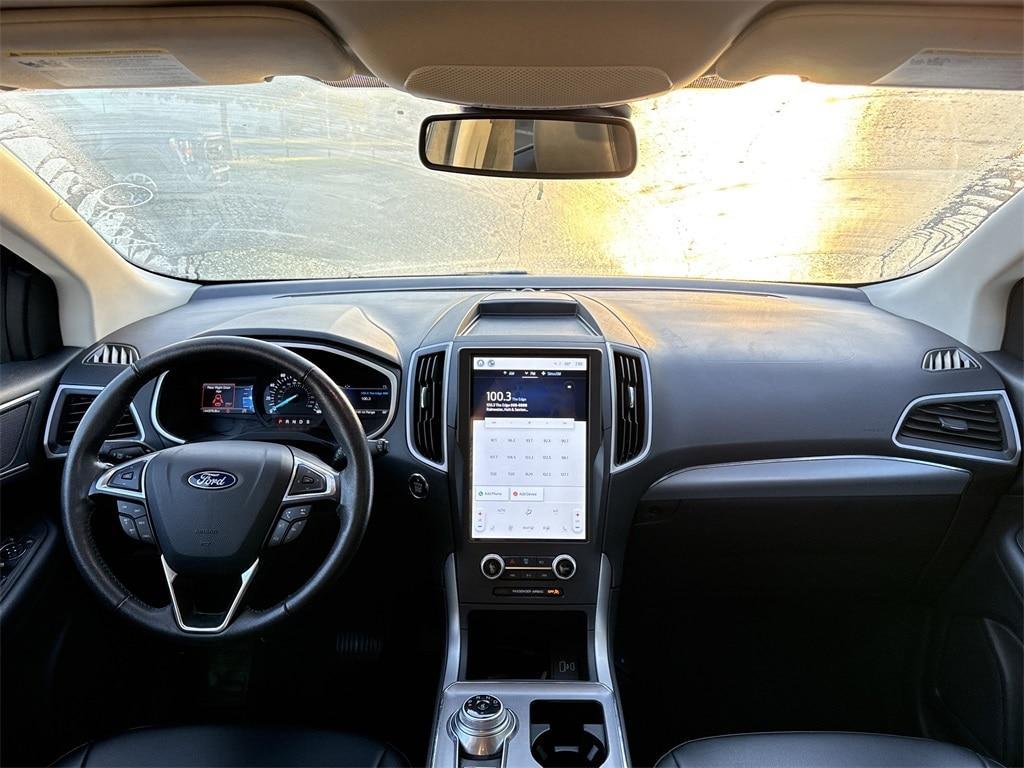 used 2021 Ford Edge car, priced at $21,000