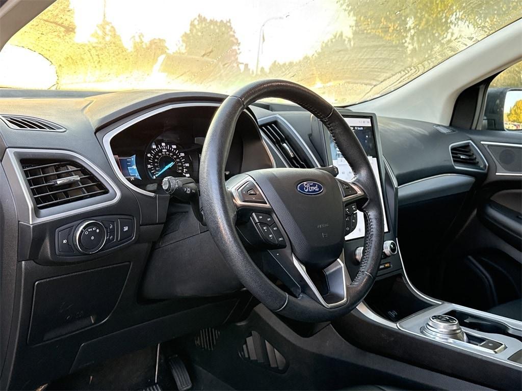 used 2021 Ford Edge car, priced at $21,000