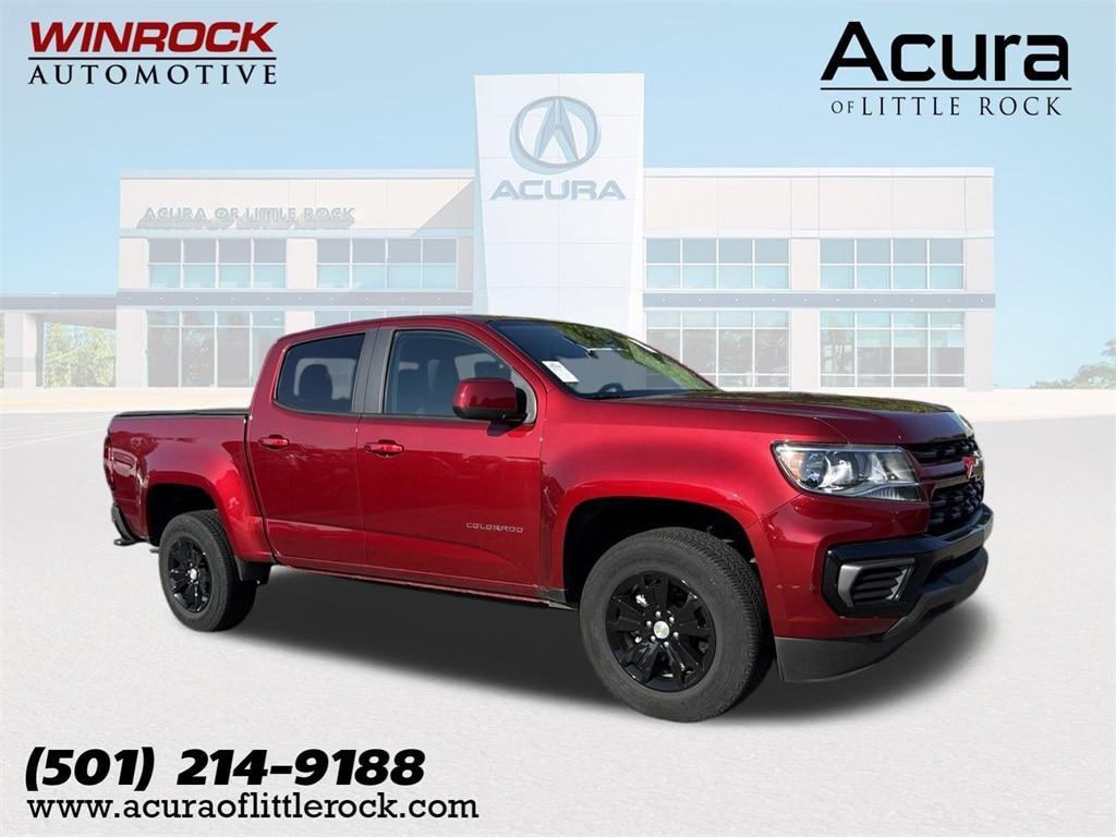 used 2022 Chevrolet Colorado car, priced at $30,000