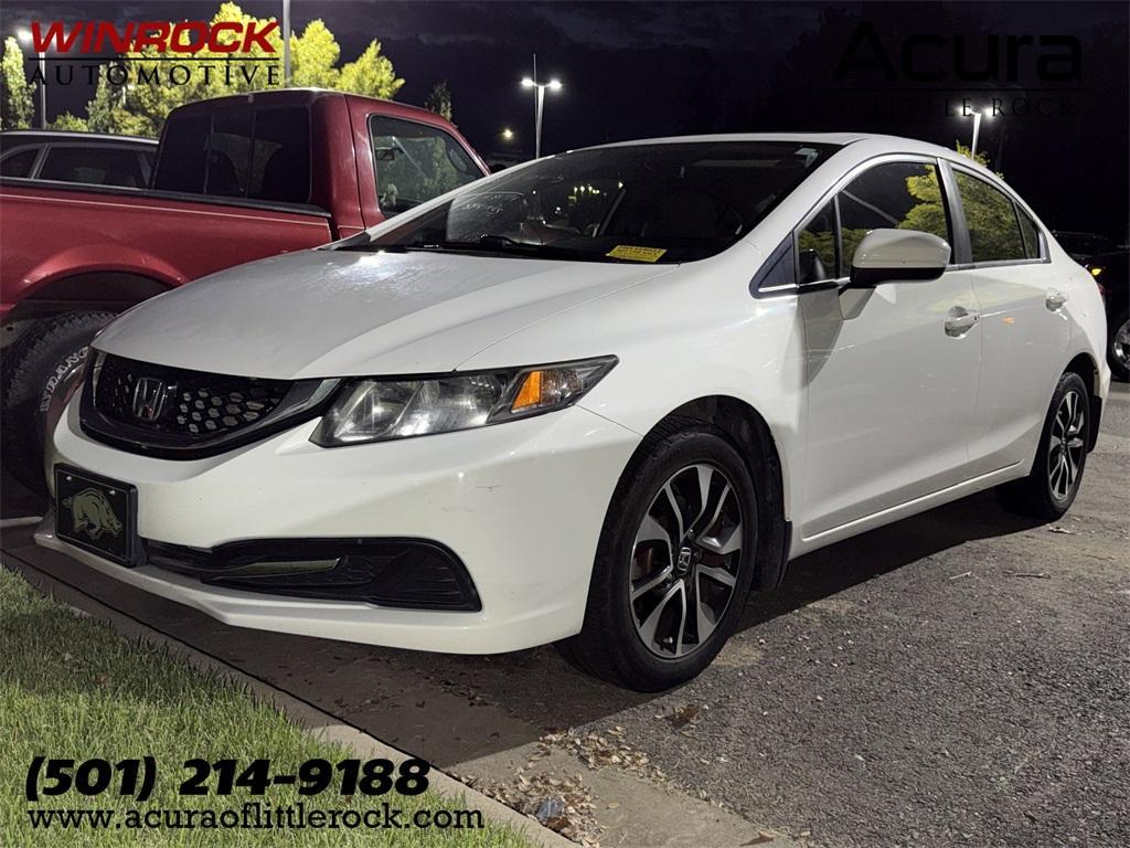 used 2015 Honda Civic car, priced at $15,000
