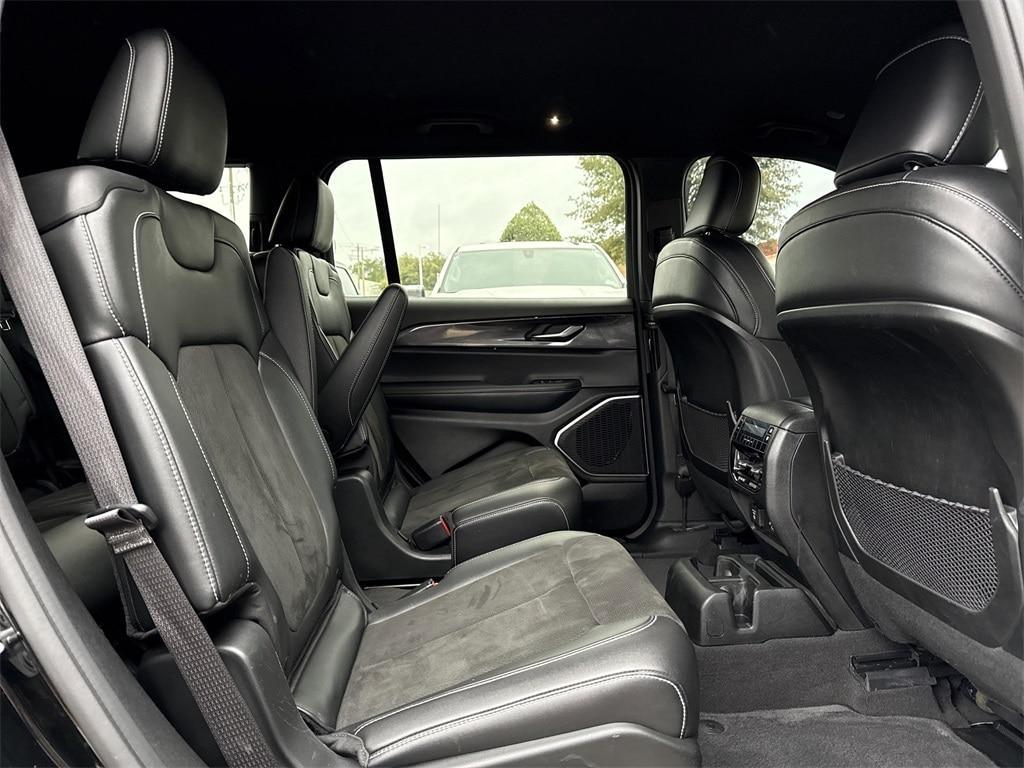 used 2021 Jeep Grand Cherokee L car, priced at $27,750