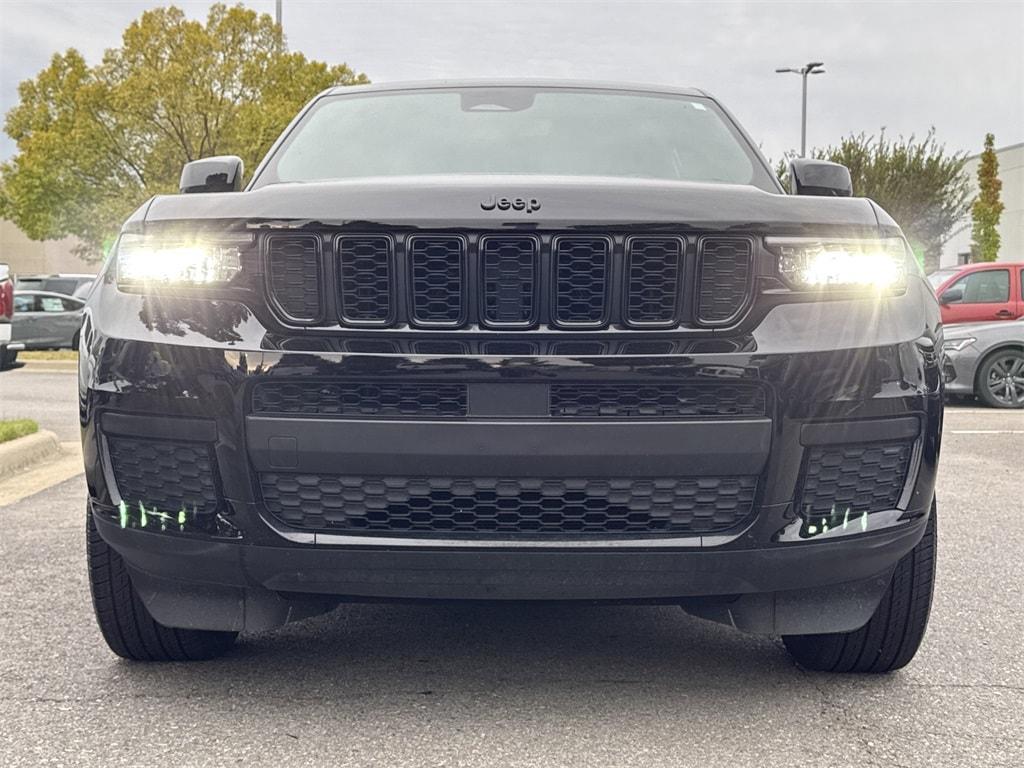 used 2021 Jeep Grand Cherokee L car, priced at $27,750